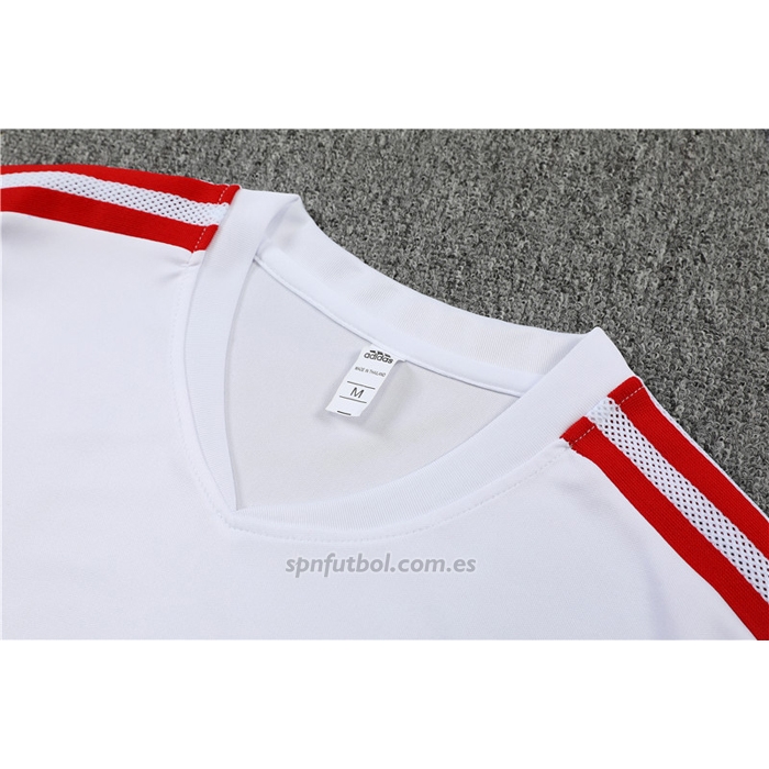 Chandal del Bayern Munich Manga Corta 2022-2023 Blanco - Pantalon Corto